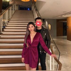 Fashion Nova Sugar Free Dress